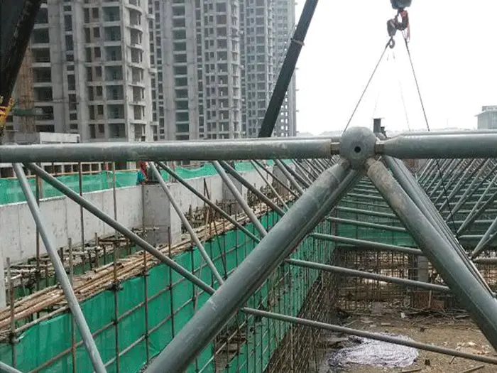 绵竹国际会展中心网架
