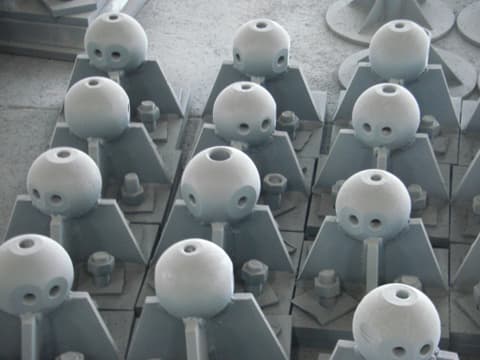 绵竹网架配件-支座